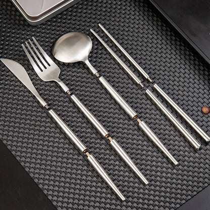 Stainless Steel Portable Cutlery Set