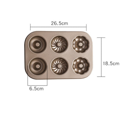 Hollow Cake Mold Pan