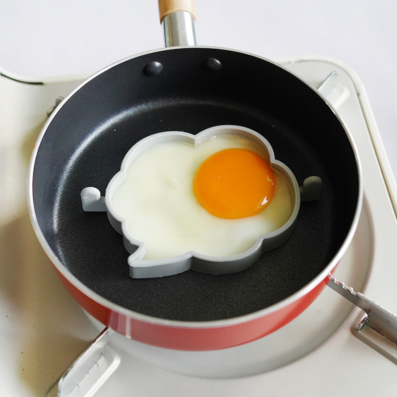 Little Bear/Cloud Silicone Fried Egg Mold For Pan