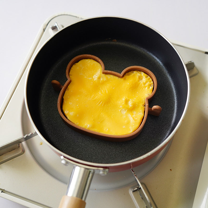 Little Bear/Cloud Silicone Fried Egg Mold For Pan