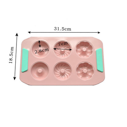 Hollow Cake Mold Pan