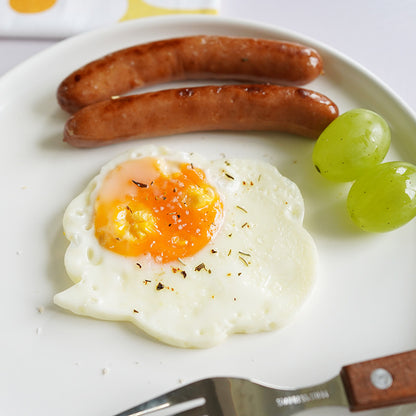 Little Bear/Cloud Silicone Fried Egg Mold For Pan